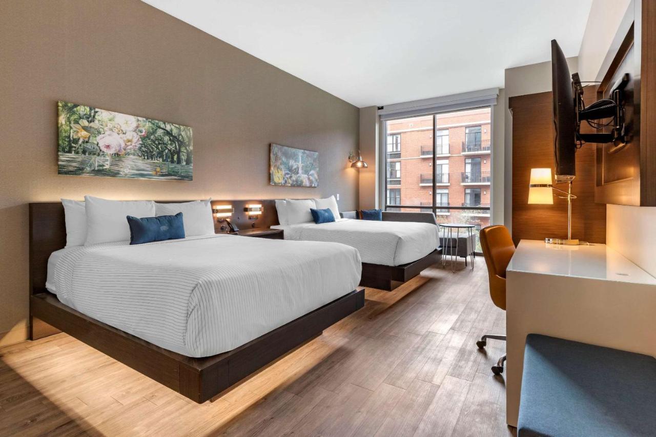 Cambria Hotel Savannah Downtown Historic District מראה חיצוני תמונה