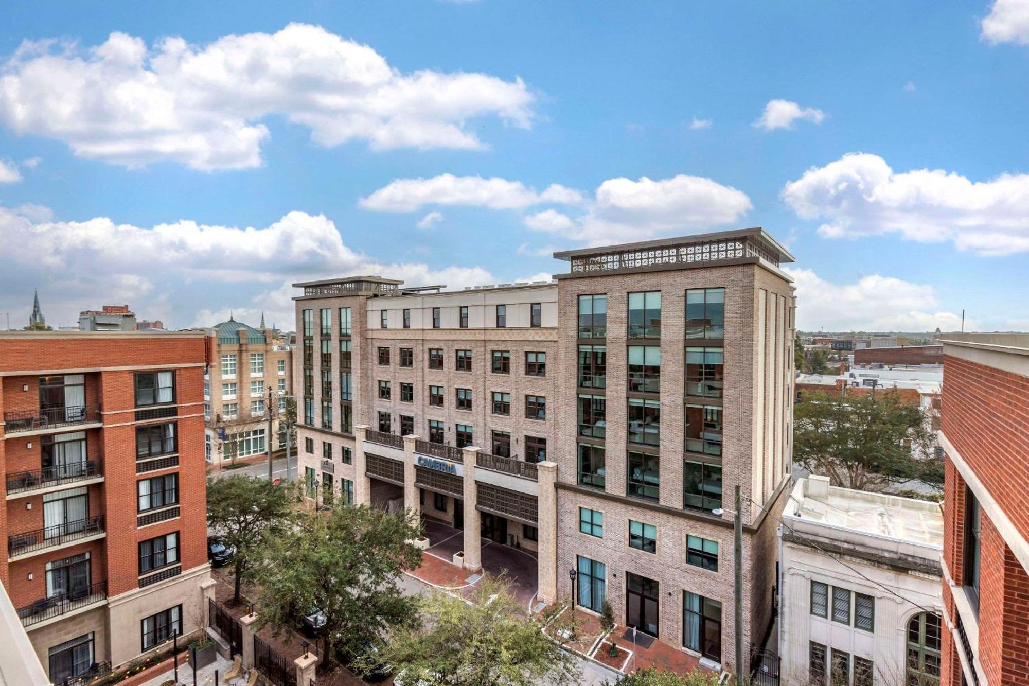 Cambria Hotel Savannah Downtown Historic District מראה חיצוני תמונה